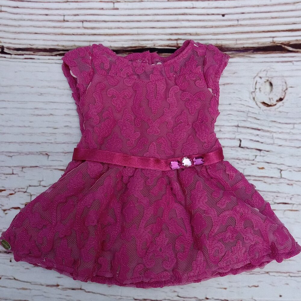 American Girl Merry Magenta Drass